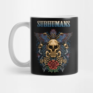 SUBHUMANS BAND Mug